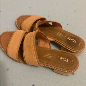 TOMS Kitten Block Heel Sandal